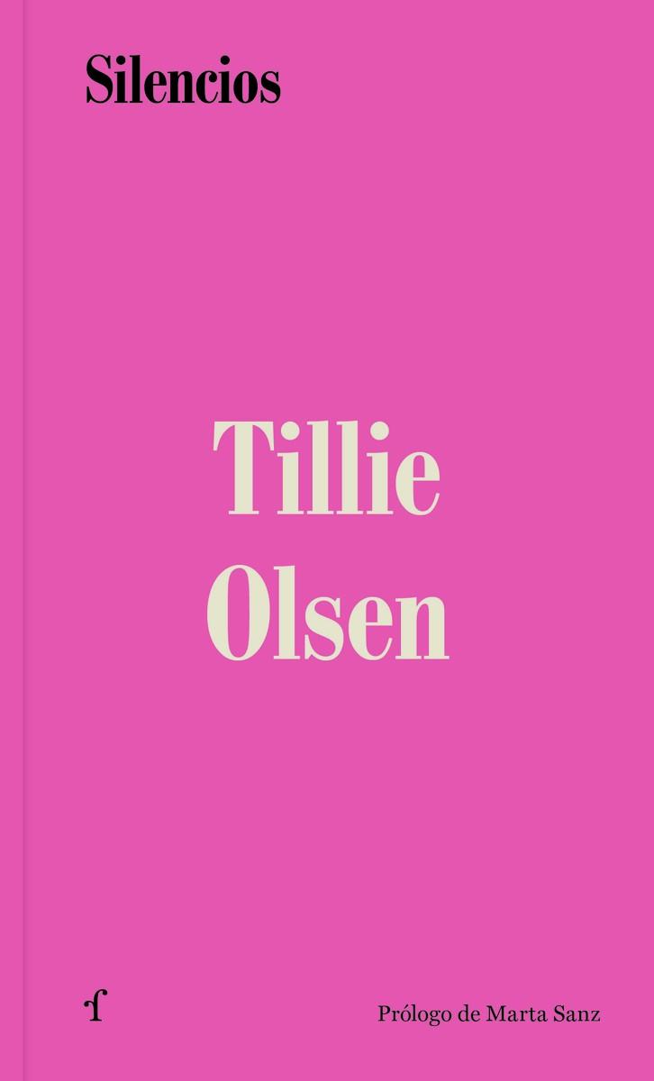 Silencios | 9788412480238 | Olsen, Tillie