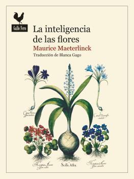 INTELIGENCIA DE LAS FLORES, LA | 9788419168016 | MAETERLINCK, MAURICE