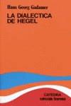 DIALECTICA DE HEGEL,LA | 9788437602165 | Gadamer, Hans George