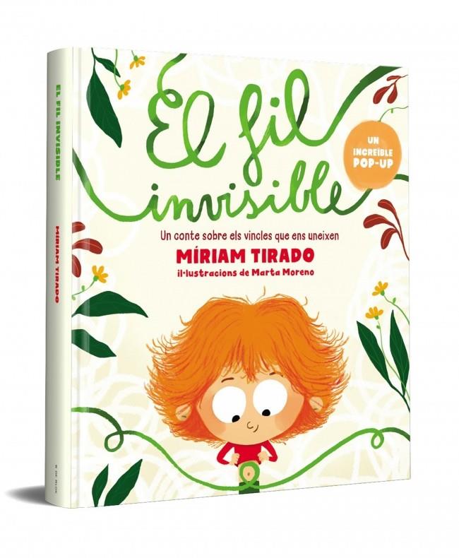 El fil invisible (un increïble pop-up) | 9788418054082 | Tirado, Míriam / Moreno, Marta