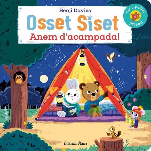 Osset Siset. Anem d'acampada! | 9788413897202 | , Benji Davies