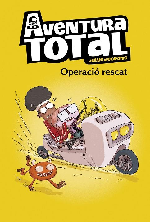 Operació rescat (Serie Aventura Total) | 9788448855093 | Julve, Òscar / Copons, Jaume