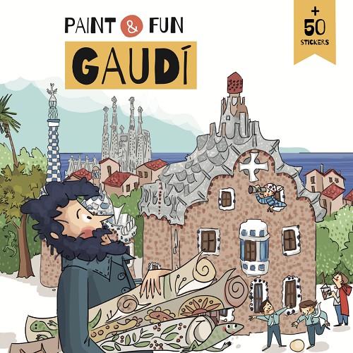 PAINT & FUN. GAUDI. | 9788410478060 | Vv.Aa.3