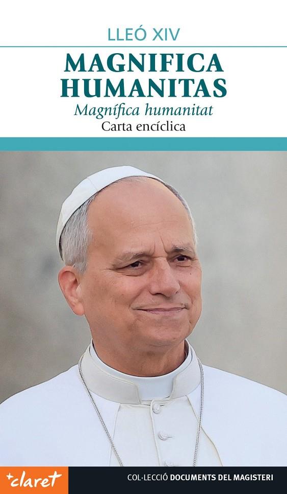 MAGNIFICA HUMANITAS | 9788491366584 | , Papa Lleó XIV