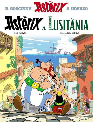 Astèrix a Lusitània | 9788469644331 | Goscinny, René / Fabcaro