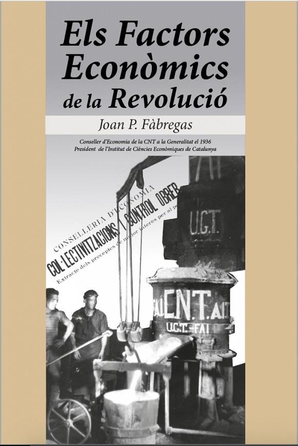 Els factors econòmics de la revolució | 978-84-16553-38-9 | P. Fàbregas i Llauró, Joan