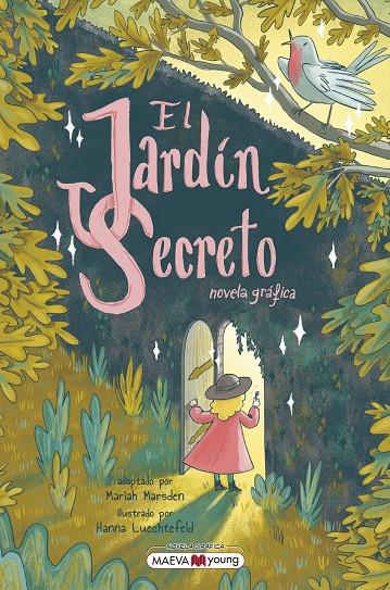 El jardín secreto | 9788419638618 | Marsden, Mariah / Luechtefel, Hanna