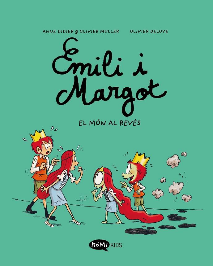 Emilio i Margot 5 El món al revés | 9788419183606 | Didier, Anne / Muller, Olivier