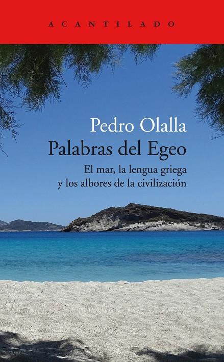 Palabras de Egeo | 9788418370847 | Olalla, Pedro