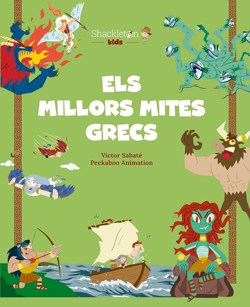 Els millors mites grecs | 9788413611211 | Sabaté., Víctor