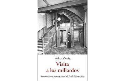 VISITA A LOS MILLARDOS | 9788497164931 | ZWEIG,STEFAN