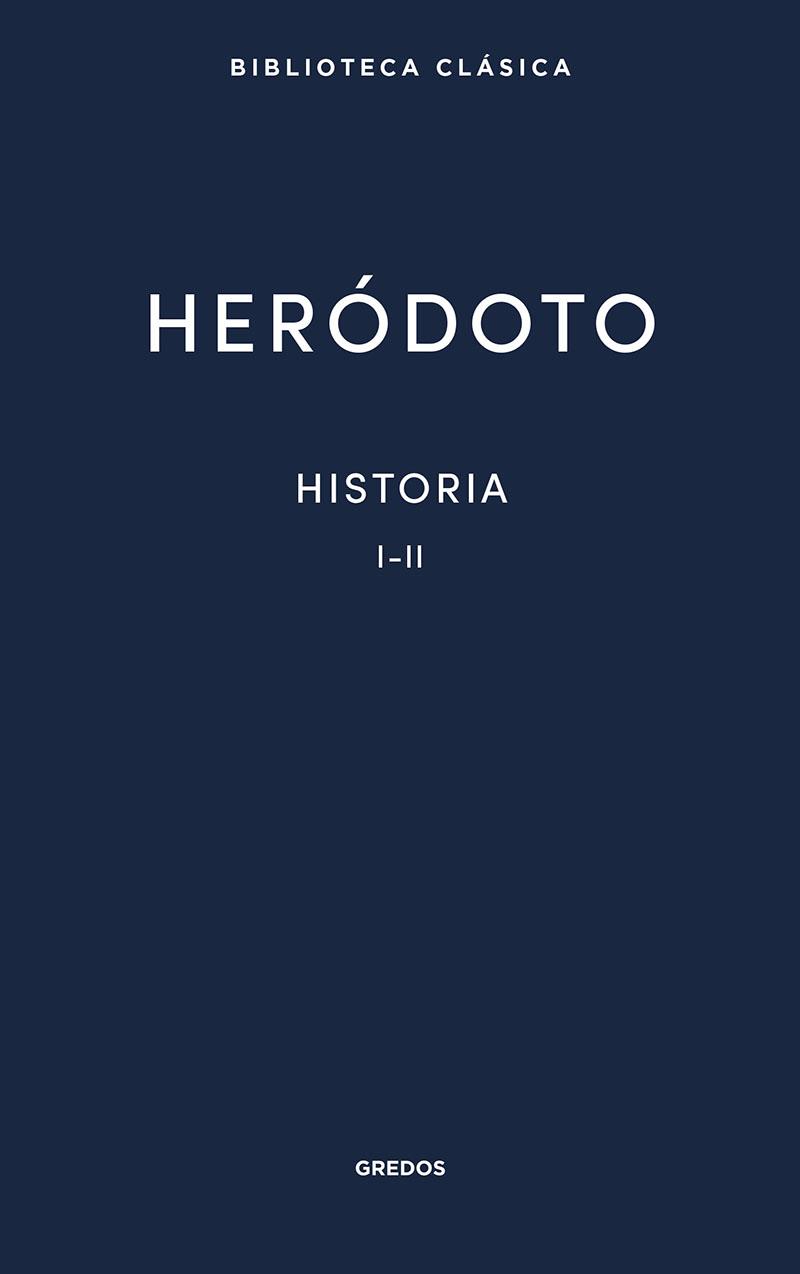 Historia. Libros I-II | 9788424939366 | Heródoto