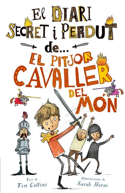 El pitjor cavaller del món | 9788447946631 | Collins, Tim