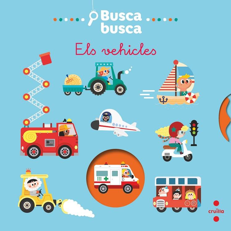 Busca, busca. Els Vehicles | 9788466153706 | Heybom