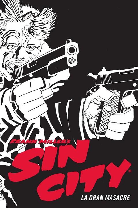 SIN CITY 03. LA GRAN MASACRE (CARTONÉ) | 9788467966343 | , FRANK MILLER