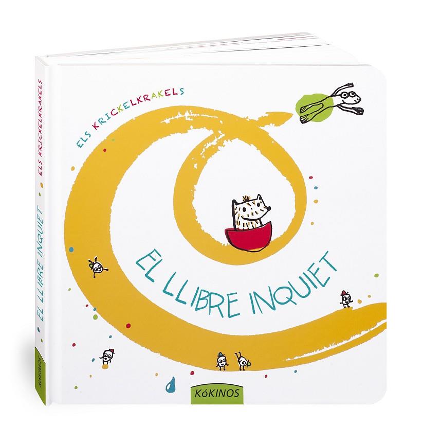 El llibre inquiet | 9788416126323 | Los Krickelkrakels