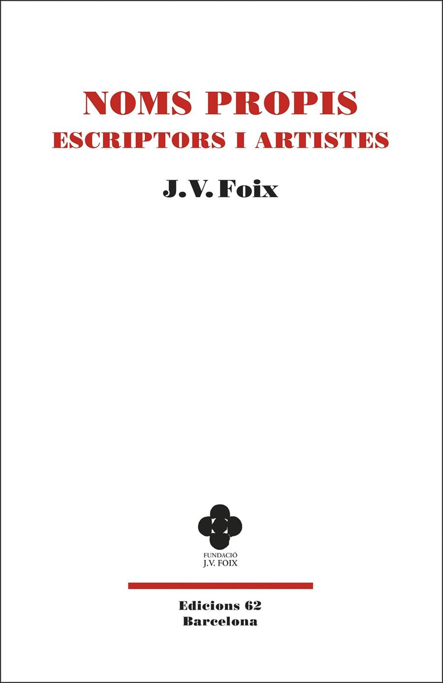 Noms propis: escriptors i artistes | 9788429778229 | Foix i Mas, J. V.