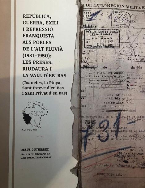 República, guerra, exili i repressió franquista als pobles de l'Alt Fluvià | 9788480672061 | Gutiérrez, Jesús