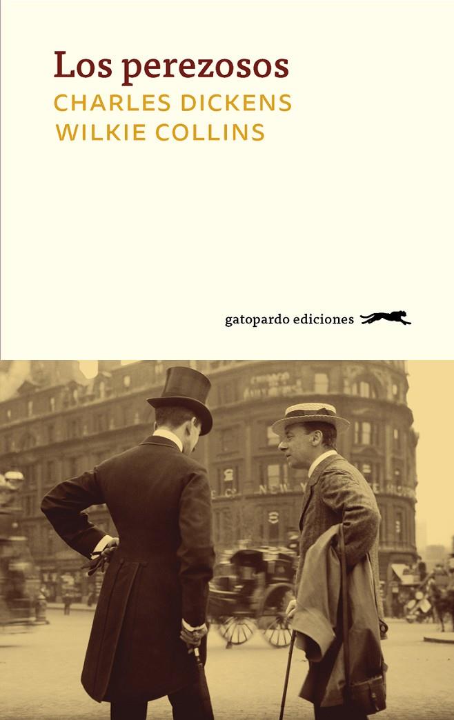 Los perezosos | 9788417109684 | Collins, Wilkie;Dickens, Charles