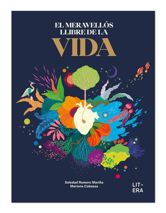 El meravellós llibre de la vida | 9788412683547 | Romero, Soledad / Cabassa, Mariona