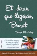 Et diran que llegeixis, Bernat | 9788489751606 | Aloy i Bosch, Josep Maria