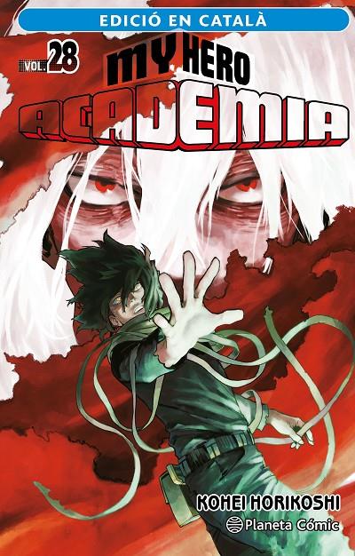 My Hero Academia nº 28 (català) | 9788411402026 | Horikoshi, Kohei