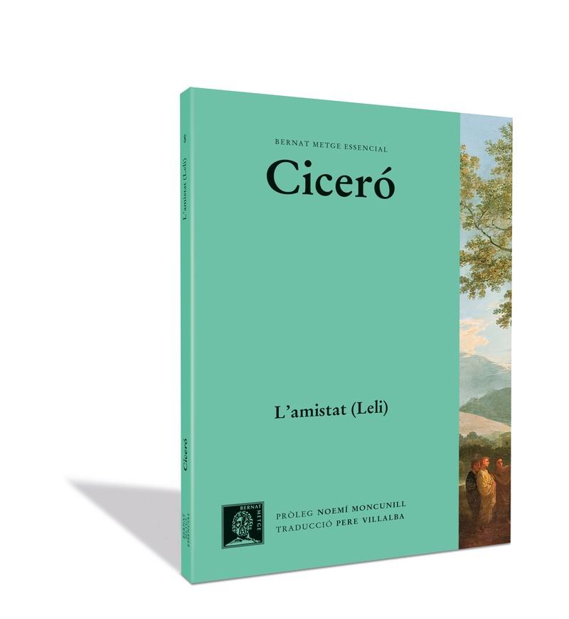 L'amistat | 9788498593228 | CICERO, MARC TUL·LI