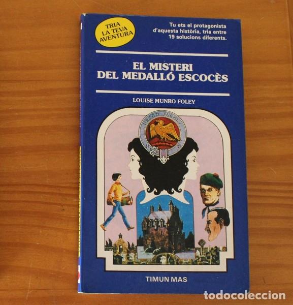 Misteri del medalló escocès, el | 8477220492 | Foley, Louise Munro / Granger, Paul