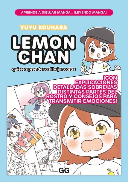 Lemon chan quiere aprender a dibujar caras | 9788425234590 | Kouhara, Yuyu