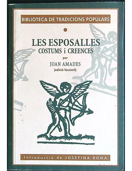 Les esposalles | 9788495559739 | Amades, Joan