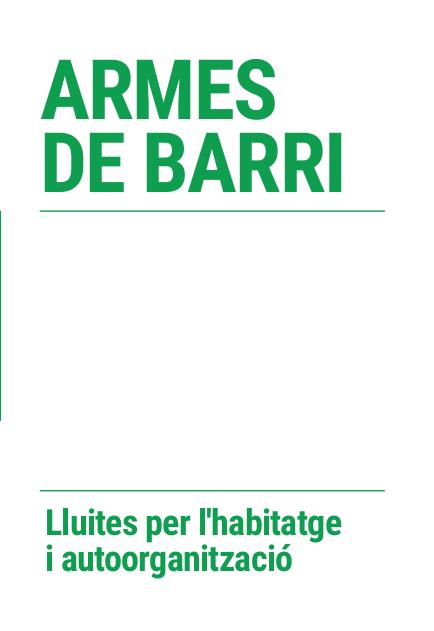 Armes de barri | 9788494875649 | AAVV