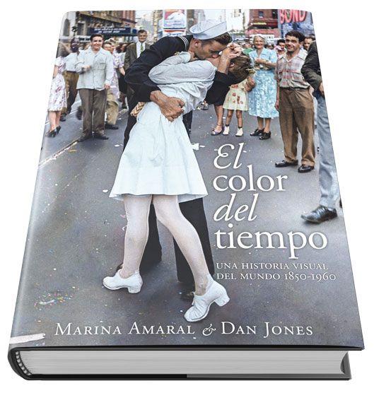 El color del tiempo | 9788412221299 | Amaral, Marina / Jones, Dan