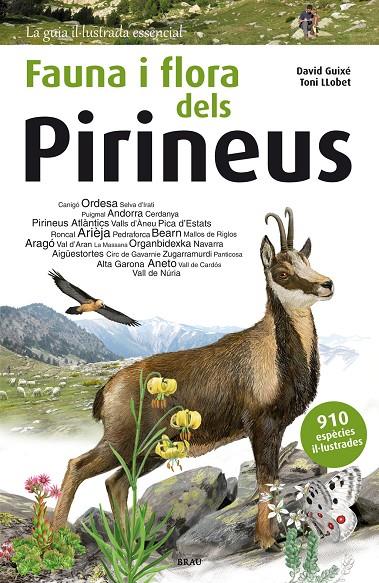 FAUNA I FLORA DELS PIRINEUS | 9788415885559 | GUIXE COROMINES, DAVID