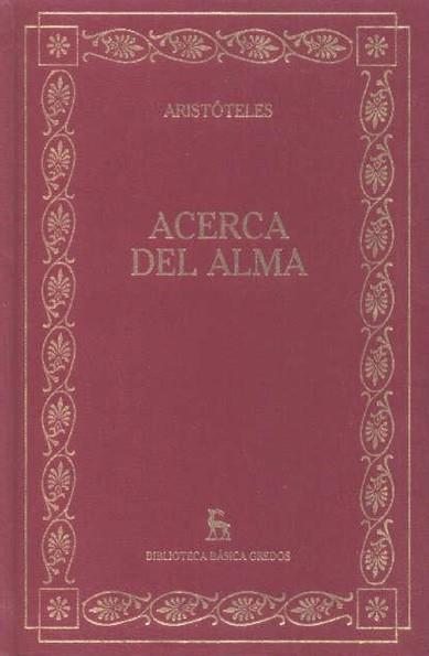 Acerca del alma | 9788424924975 | Aristóteles