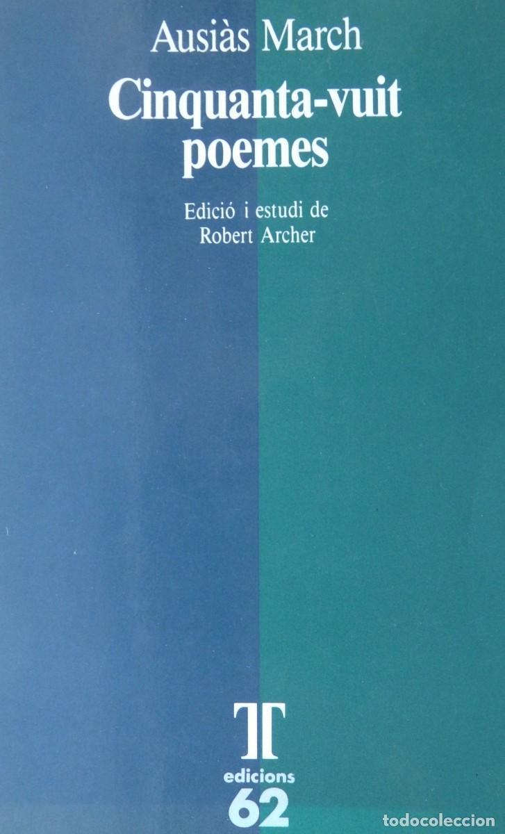 Cinquanta-vuit poemes | 9788429730401 | March, Ausias