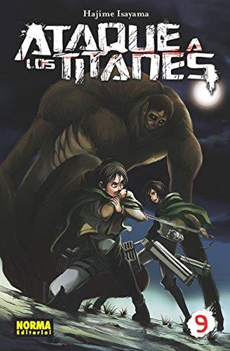 ATAQUE A LOS TITANES 09 | 9788467915495 | Isayama, Hajime