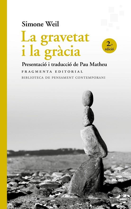 La gravetat i la gràcia | 9788417796495 | Weil, Simone