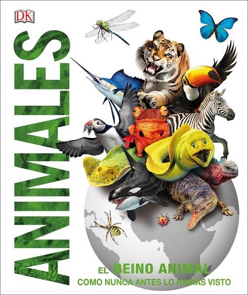 Animales (Mundo 3D) | 9780241300992 | DK