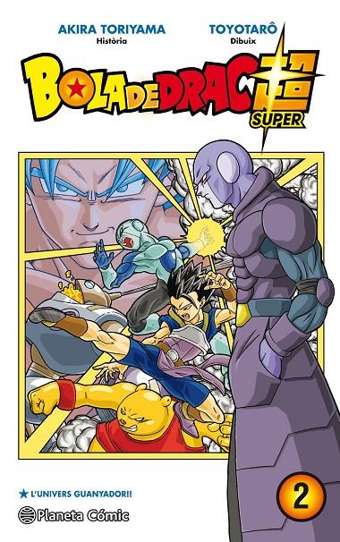 Bola de Drac Super n. 02 | 9788491468301 | Toriyama, Akira / Toyotarô