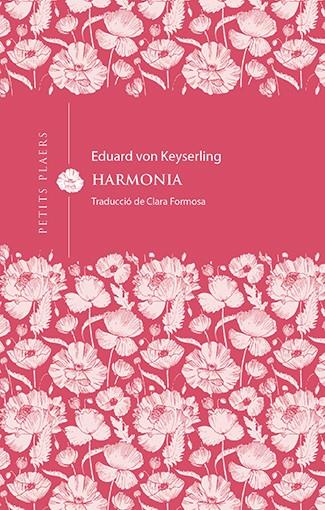 Harmonia | 9788418908675 | von Keyserling, Eduard