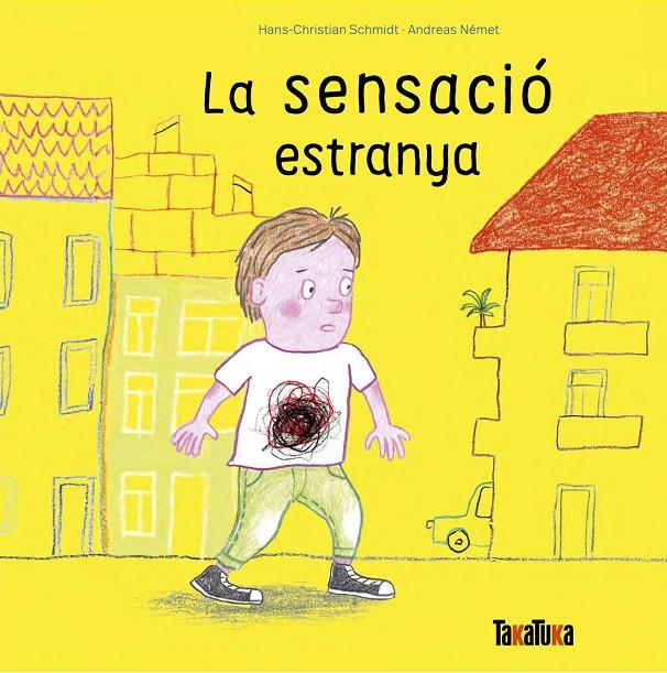 La sensació estranya | 9788418821752 | Andreas Német, Hans-Christian Schmidt