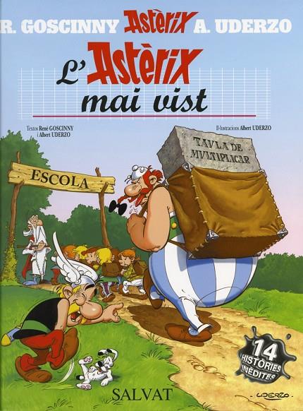 L'Astèrix mai vist | 9788434565647 | Uderzo, Albert / Goscinny, René