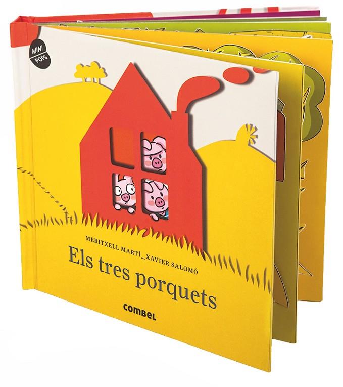 Els tres porquets | 9788498258844 | Martí Orriols, Meritxell