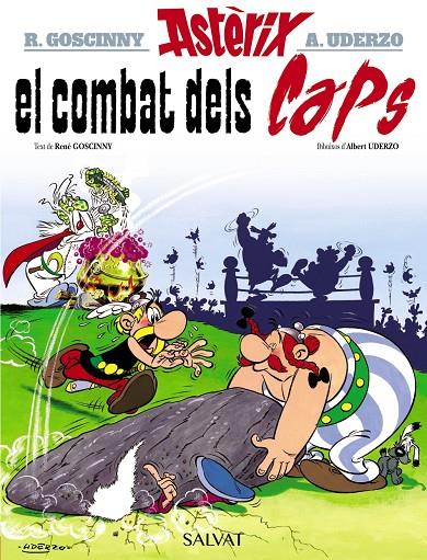 EL COMBAT DELS CAPS | 9788469602874 | Goscinny, René;Uderzo, Albert