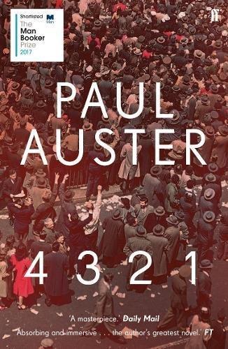 4 3 2 1 | 9780571324644 | Auster, Paul