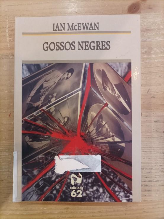 Gossos negres | 9788429736366 | McEwan, Ian