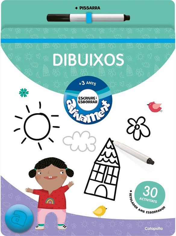Avivament Escriure i Esborrar - Dibuixos | 9789878152769 | , Els editors de Catapulta