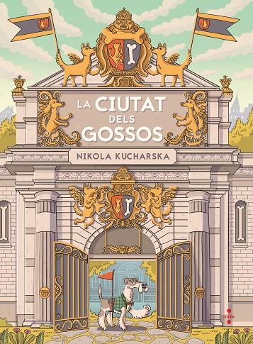 La ciutat dels gossos | 9788466154109 | Kucharska, Nikola