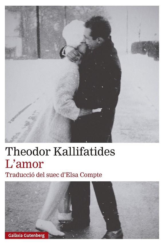 L'amor | 9791388019913 | Kallifatides, Theodor