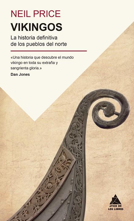 Vikingos | 9791387592394 | Price, Neil